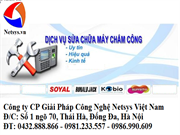 Dịch vụ sửa chữa máy chấm công uy tín, chất lượng